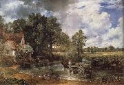 John Constable The Hay-Wain painting